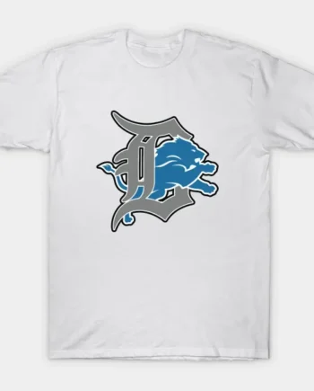 Detroit Football Lettermark T-Shirt