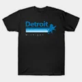 Detroit Football Retro Michigan T-Shirt