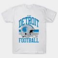 Detroit Football T-Shirt