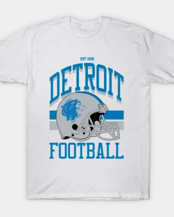 Detroit Football T-Shirt