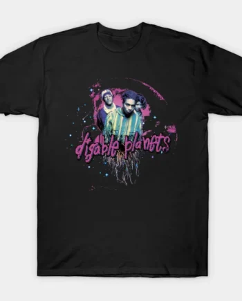 Digable Planets In Outer Space T-Shirt