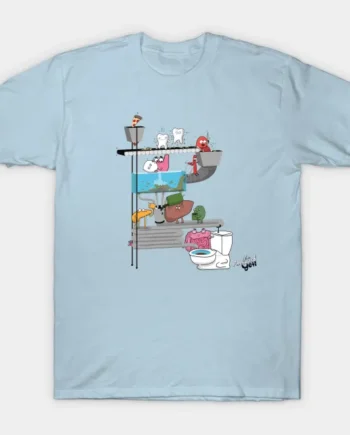 Digestive System T-Shirt