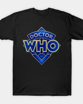 Doctor Who 2023 Logo T-Shirt