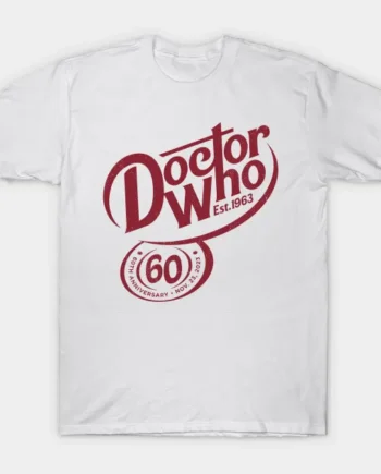 Dr. Pepper Cosplaying As Doctor Who T-Shirt