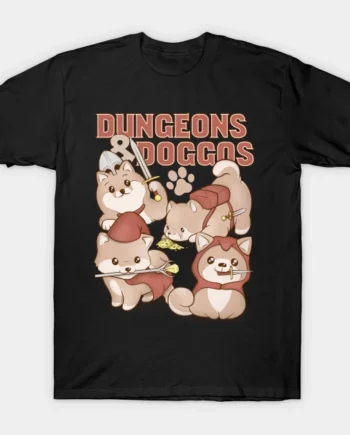 Dungeons & Doggos T-Shirt