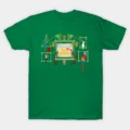 Enchanted Holiday Tiki T-Shirt