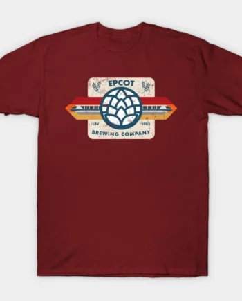 Epcot Brewing Co. v3 T-Shirt