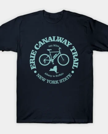 Erie Canalway Trail T-Shirt