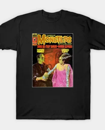 Famous Monsters Frankenstein T-Shirt