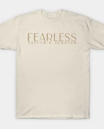 Fearless Taylor's Version T-Shirt T-Shirt