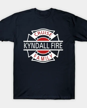 Fire Family Og Logo T-Shirt
