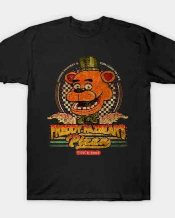 Freddy Fazbear's Pizza - 1983 T-Shirt
