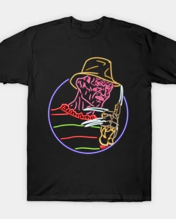 Freddy Neon Style T-Shirt