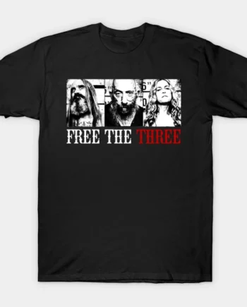 Free The Three T-Shirt