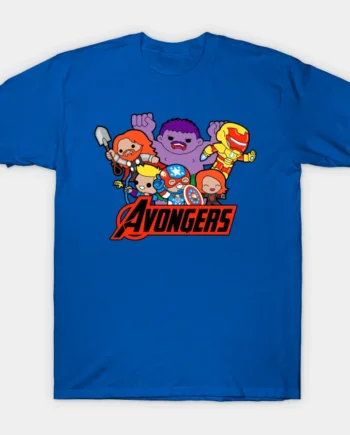 Funny Avongers Parody T-Shirt