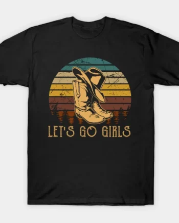 Funny Gift Let's Go Girls Mens My Favorite T-Shirt