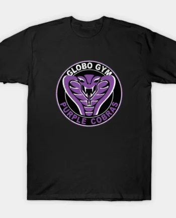 Globo Gym Purple Cobras T-Shirt