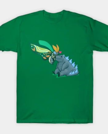 Godzilla & Mothra T-Shirt