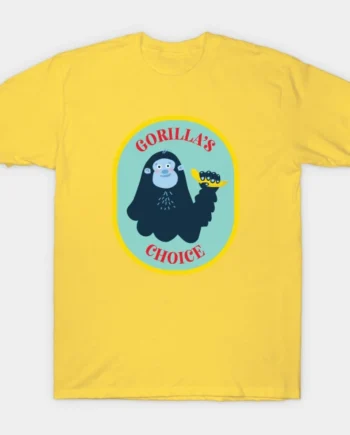 Gorilla's Choice Banana T-Shirt