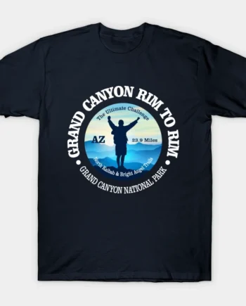 Grand Canyon Rim To Rim T-Shirt