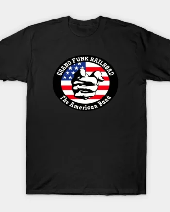 Grand Funk Railroad We're An American Band T-Shirt
