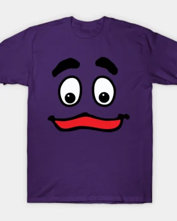 Grimace Face T-Shirt