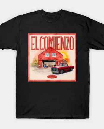 Grupo Frontera El Comienzo T-Shirt