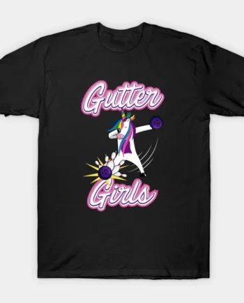 Gutter Girls Bowling T-Shirt