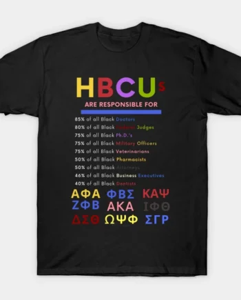 HBCUs Are Responsible For T-Shirt