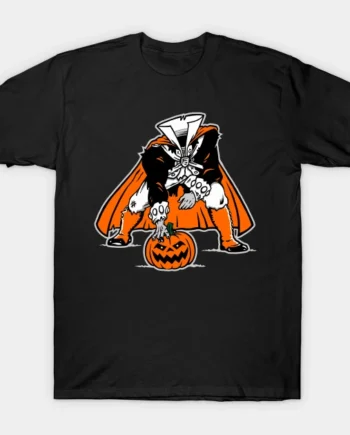 Headless Horseman Patriots Logo T-Shirt