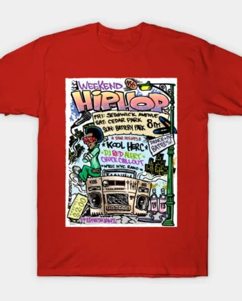 Hip Hop Flyer T-Shirt