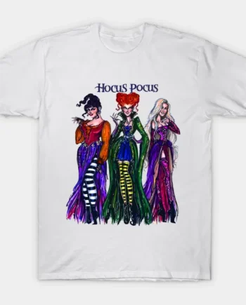 Hocus Pocus Fanart T-Shirt
