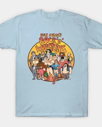 Hulk Hogan's Rock N Wrestling T-Shirt