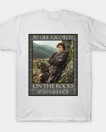 I'd Like A Scotch On The Rocks T-Shirt