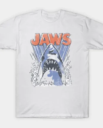 JAWS - Retro Replica T-Shirt