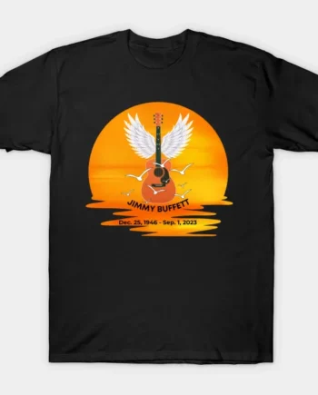 Jimmy Buffett Music RIP Memorial T-Shirt