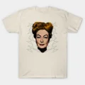 Joan Crawford - No Wire Hangers T-Shirt