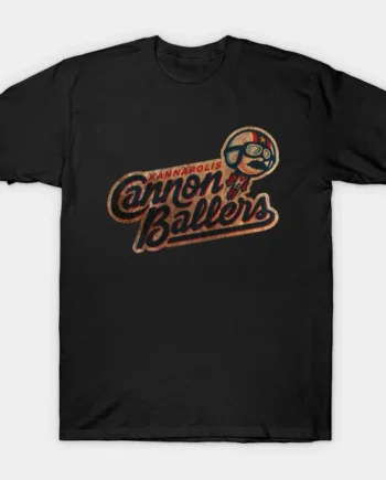 Kannapolis Cannon Ballers CB VIntage T-Shirt