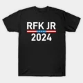Kennedy 2024 For President T-Shirt