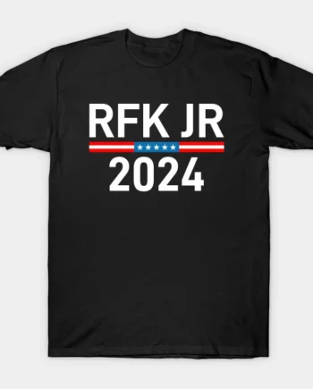 Kennedy 2024 For President T-Shirt