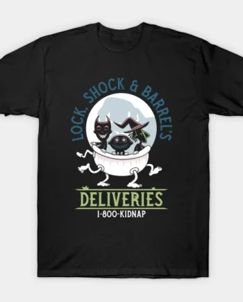 Lock, Shock & Barrel Deliveries T-Shirt
