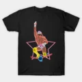 Macho Man Top Rope Neon Color T-Shirt