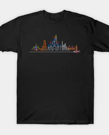 Magic Kingdom Monorail T-Shirt