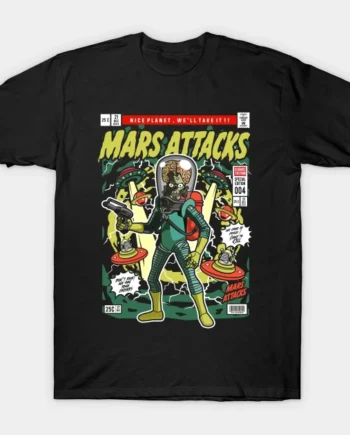 Mars Attacks T-Shirt