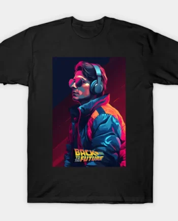 Marty Mcfly - Back To The Future T-Shirt