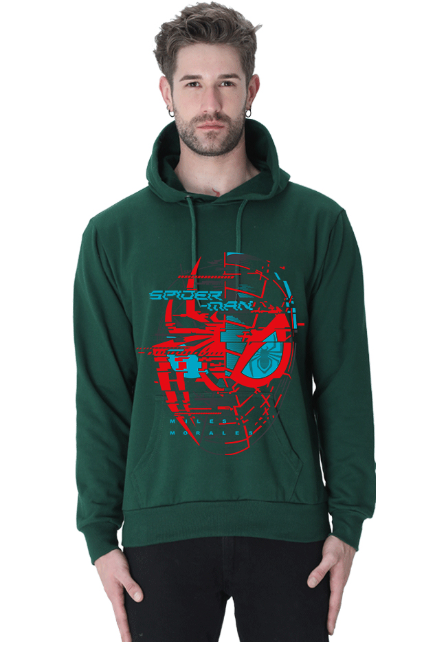 Miles morales green on sale hoodie