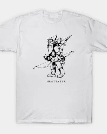Meateater GNOME PACKING OUT A UNICORN ORIGINAL T-Shirt