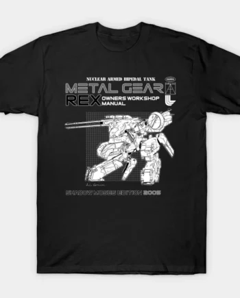 Metal Gear Rex Manual T-Shirt