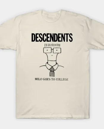 Milo Goes To College - Descendent T-Shirt