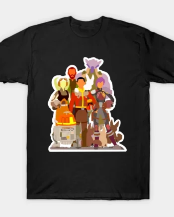 Minimalist Rebels Family Reunion T-Shirt